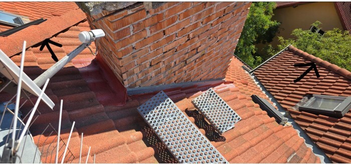 Részletes leírás a hibák kijavításáról a tetőjavításhoz