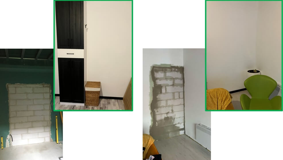 hálós élvédőzés, kerítésfestés, wpc méretre vágás, kerítés építés